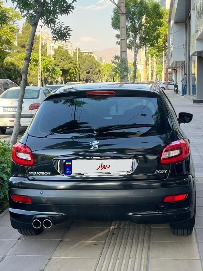 پژو 207 اتوماتیک - 1390