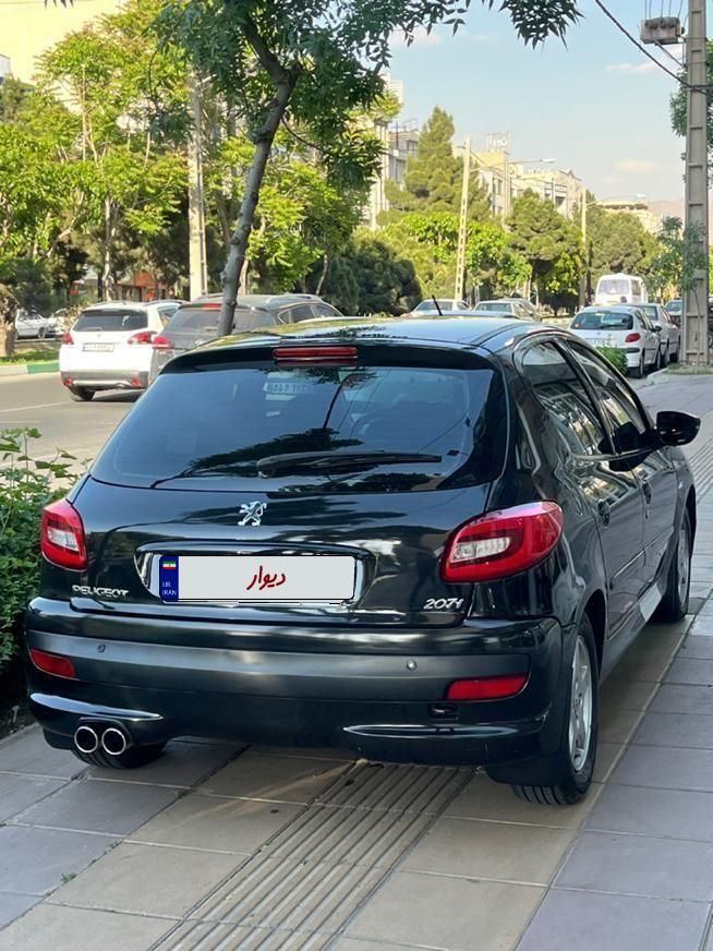 پژو 207 اتوماتیک - 1390