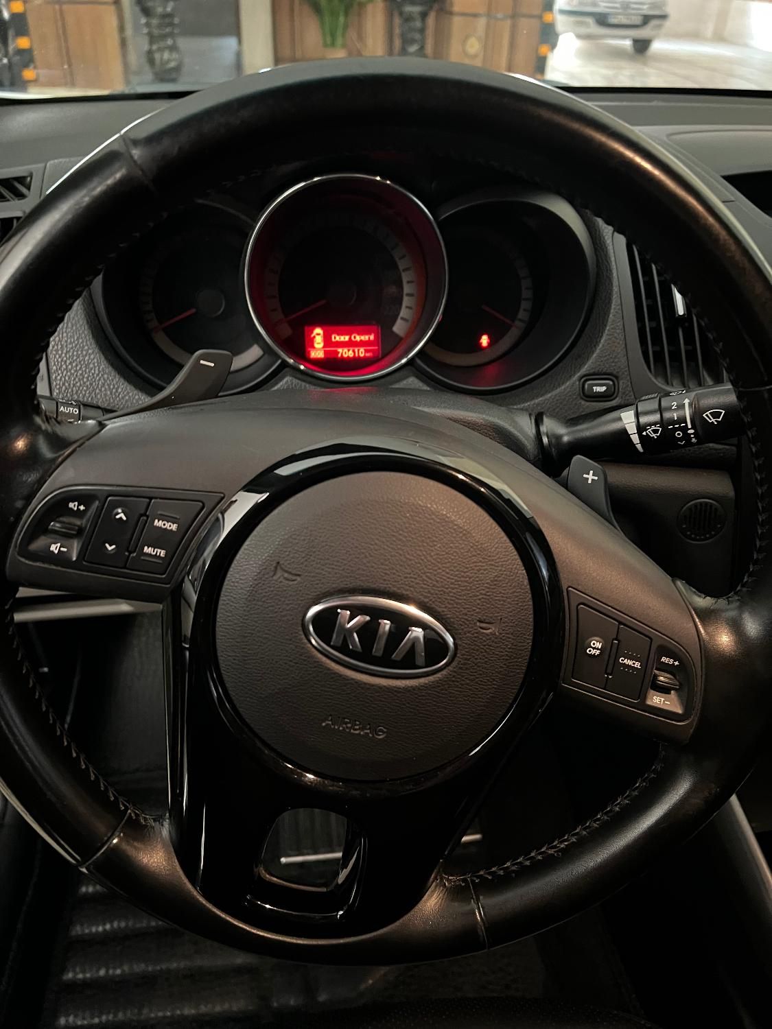 کیا سراتو 2.0 لیتر اتوماتیک GT لاین - 2018