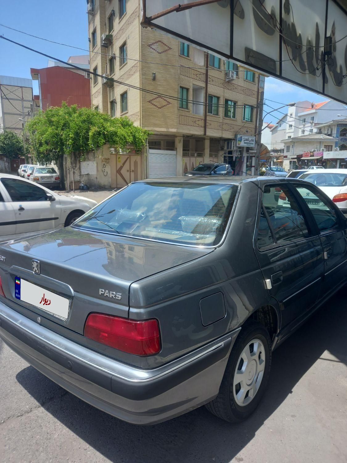 پژو پارس ELX-XU7P سفارشی - 1400