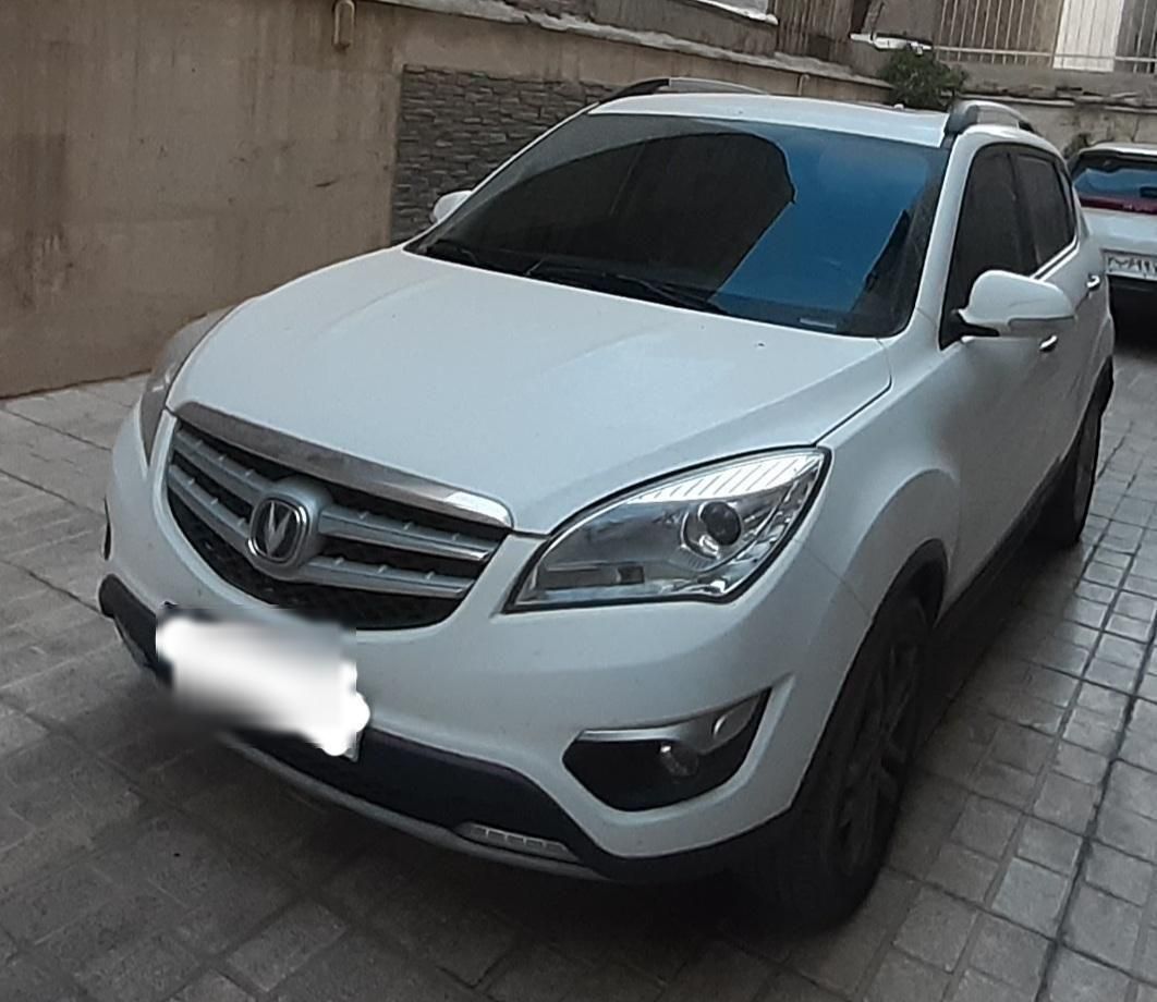 چانگان CS35 مونتاژ اتوماتیک - 1397