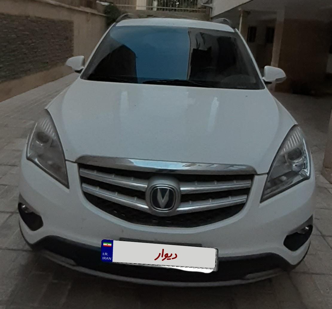 چانگان CS35 مونتاژ اتوماتیک - 1397