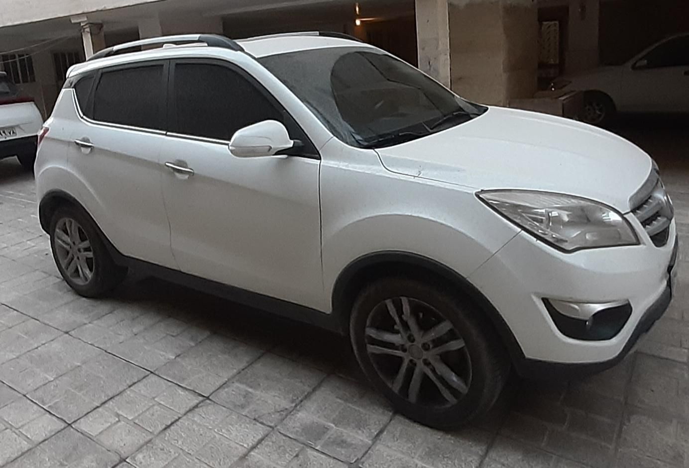 چانگان CS35 مونتاژ اتوماتیک - 1397