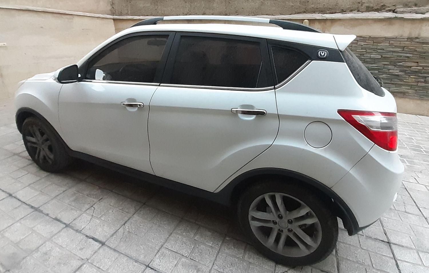 چانگان CS35 مونتاژ اتوماتیک - 1397