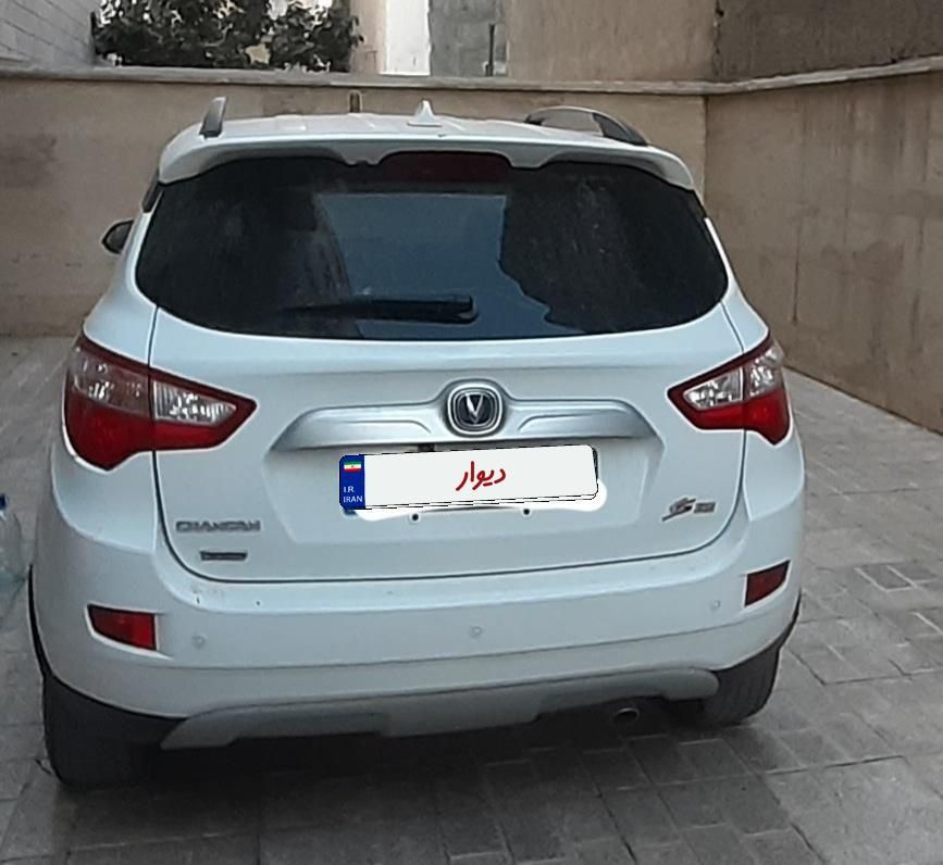 چانگان CS35 مونتاژ اتوماتیک - 1397
