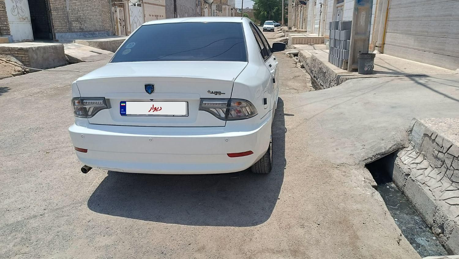 سمند سورن پلاس EF7 بنزینی - 1400
