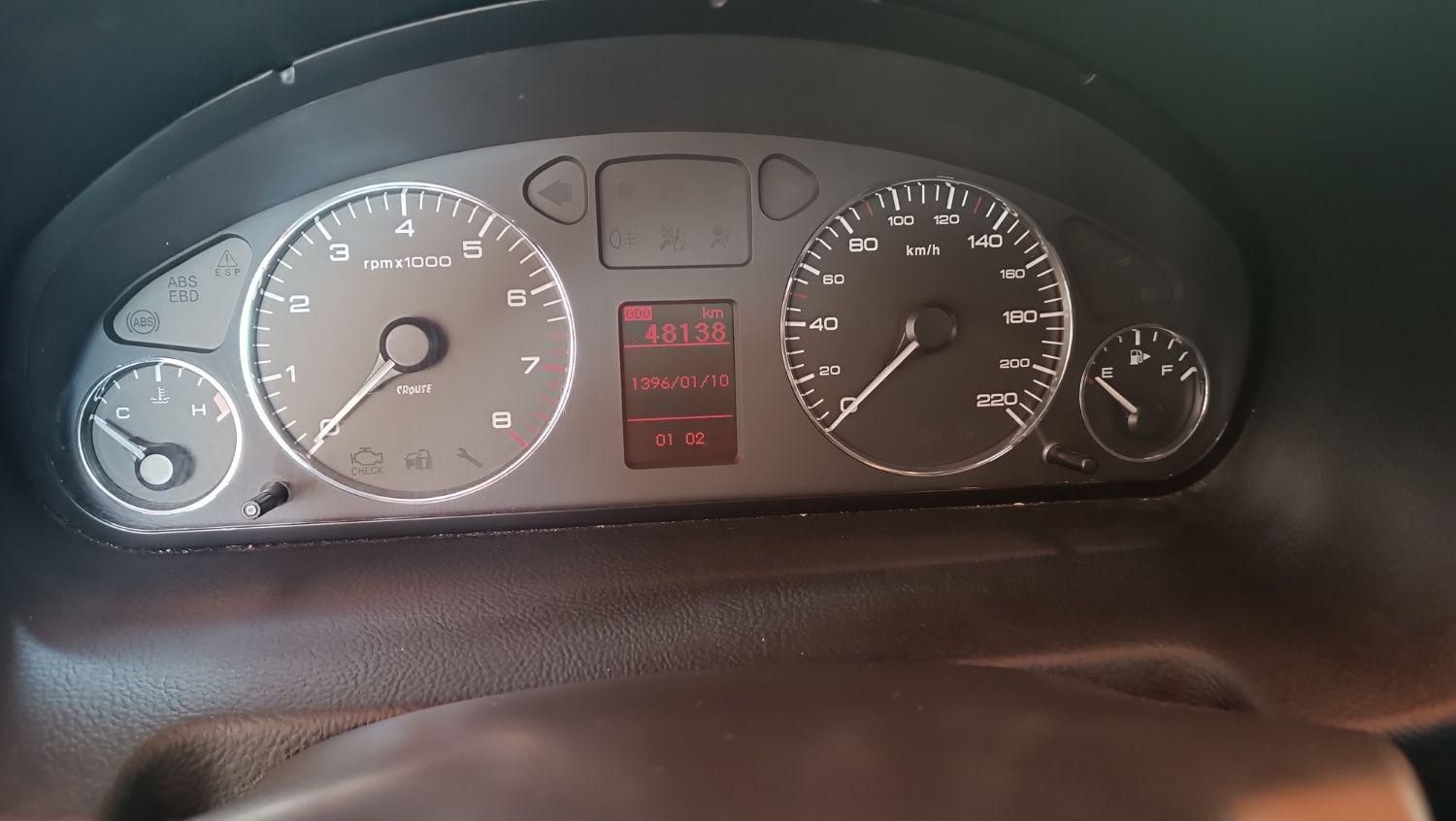 سمند سورن پلاس EF7 بنزینی - 1400