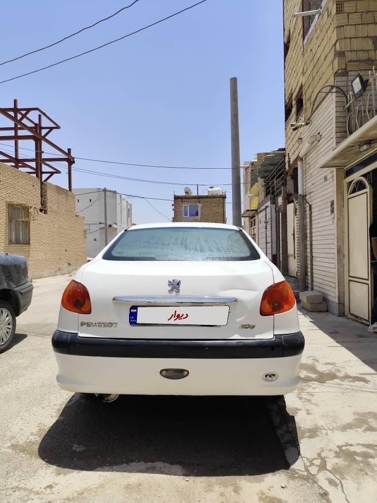 پژو 206 تیپ 2 - 1389