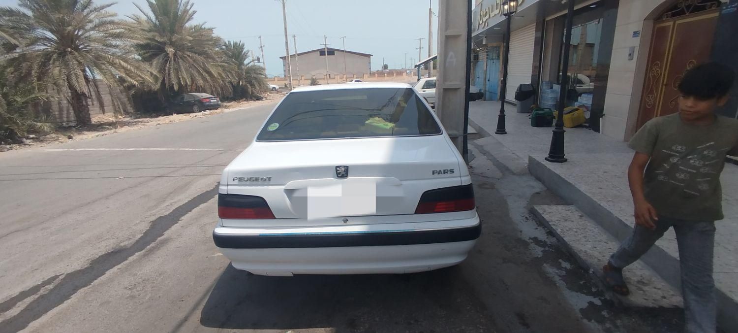 پژو پارس سال - 1400