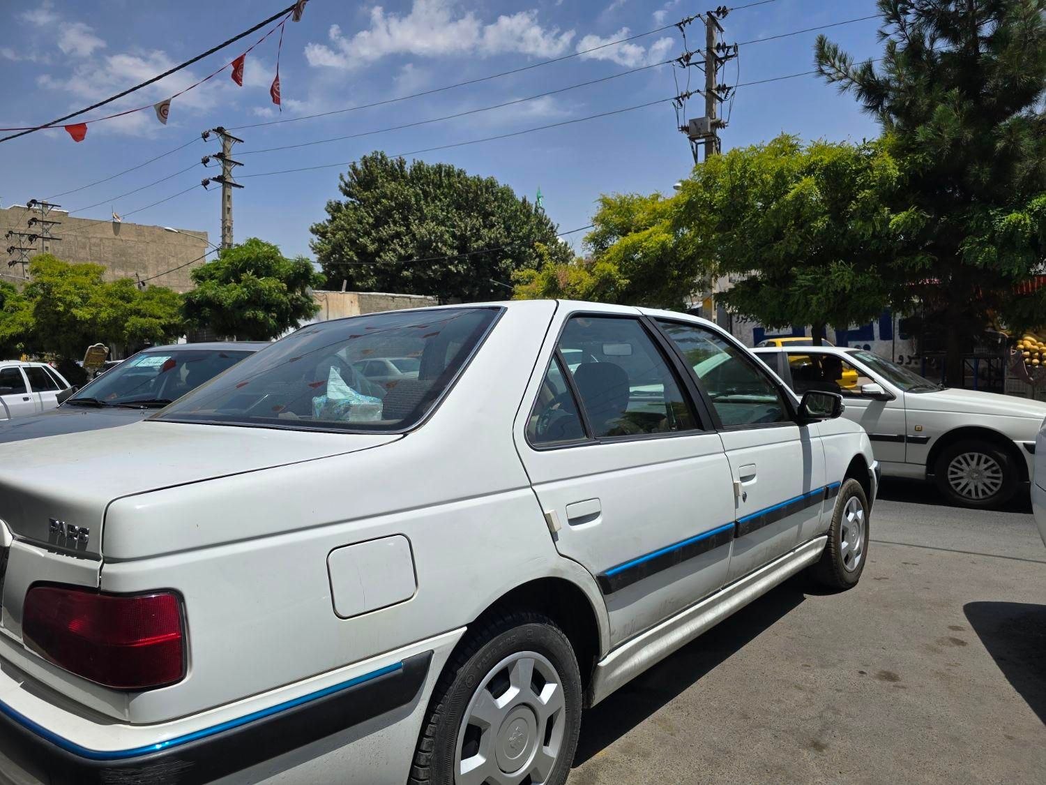 پژو پارس ELX-XU7P سفارشی - 1400