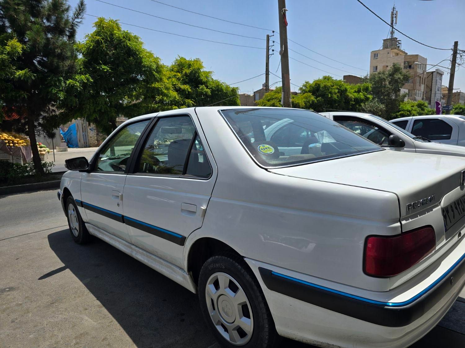 پژو پارس ELX-XU7P سفارشی - 1400
