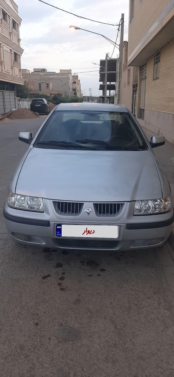 سمند X7 بنزینی - 1382