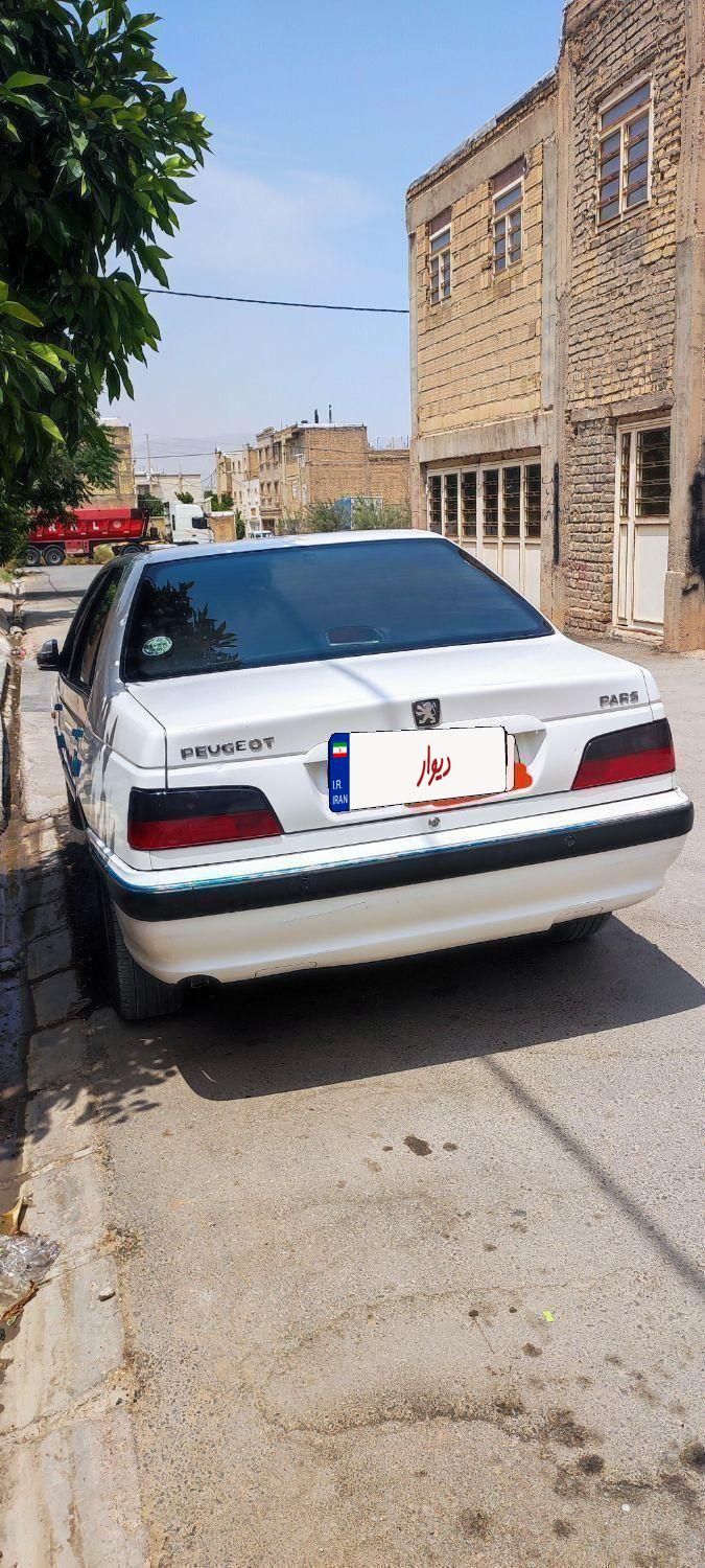 پژو پارس LX - 1400