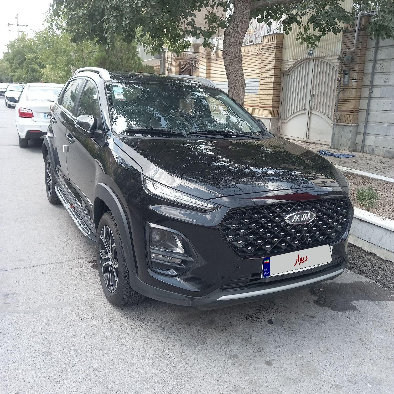 خودرو ام وی ام، X22 پرو آگهی ann_19391866