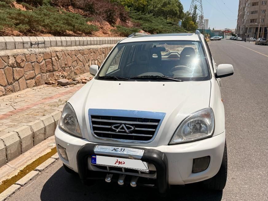 ام وی ام X33 دنده‌ای ساده - 1390
