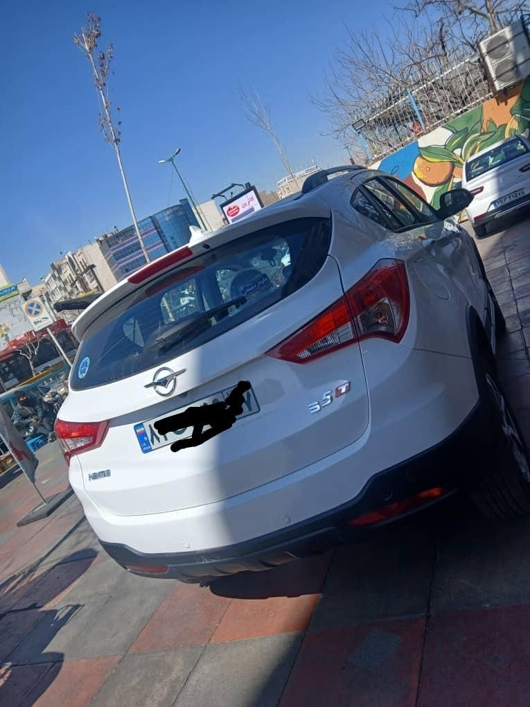 هایما S5 اتوماتیک ۶ دنده - 1404