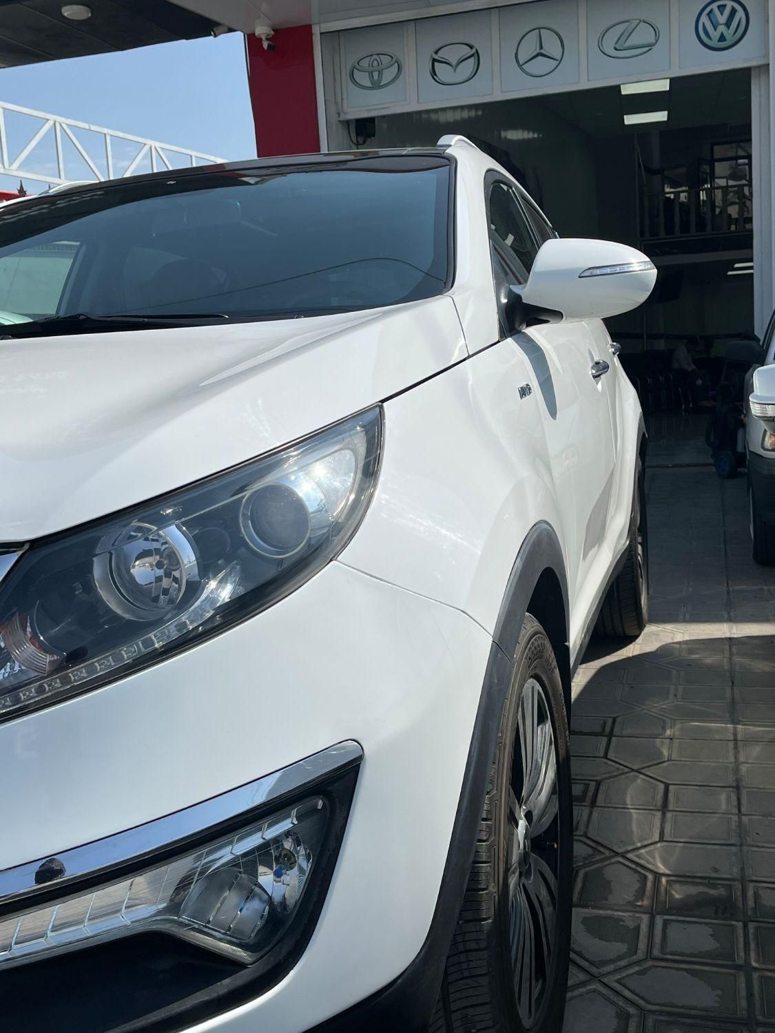 کیا اسپورتیج 4 سیلندر فول 2400cc - 2014
