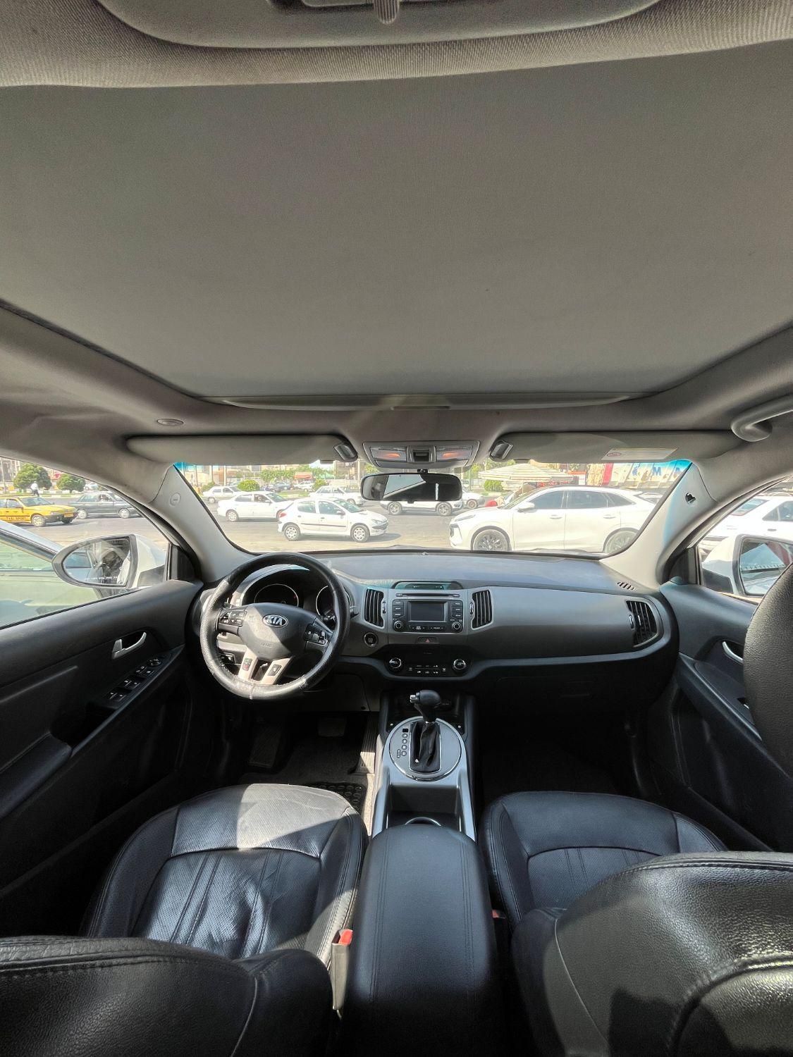 کیا اسپورتیج 4 سیلندر فول 2400cc - 2014