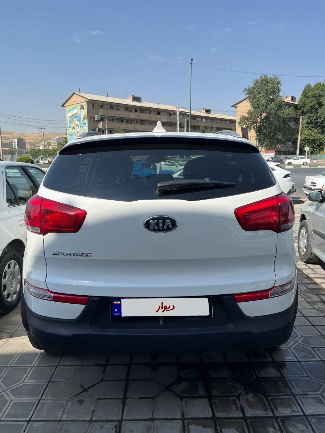 کیا اسپورتیج 4 سیلندر فول 2400cc - 2014