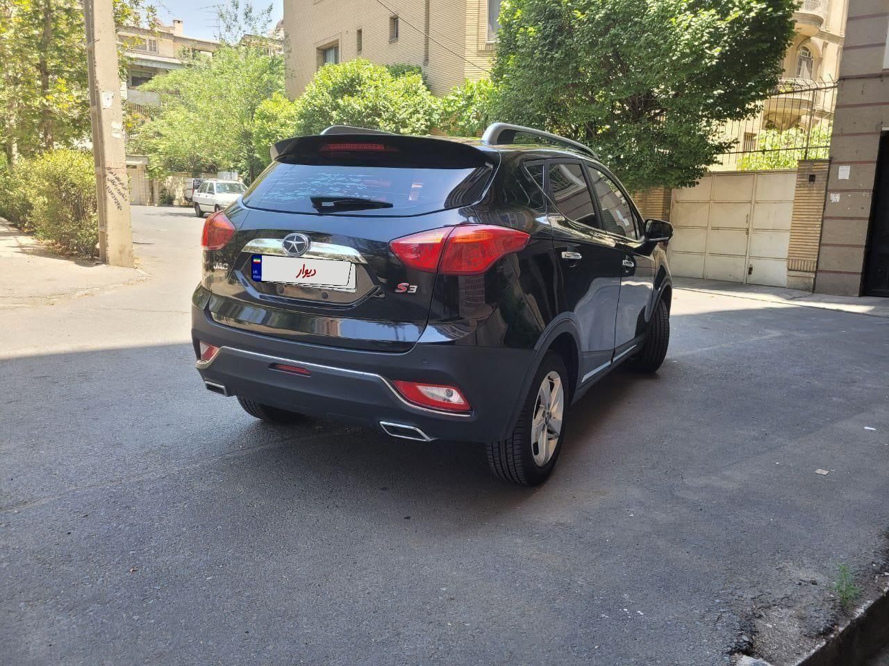 جک S3 اتوماتیک - 1399