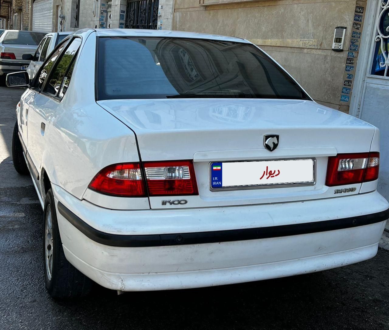سمند LX EF7 دوگانه سوز - 1390