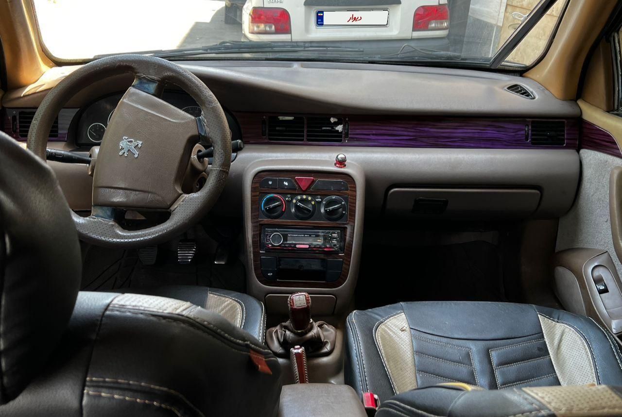 سمند LX EF7 دوگانه سوز - 1390