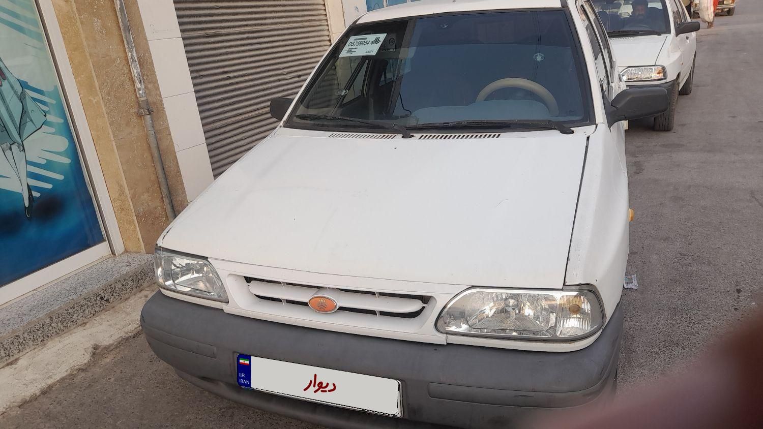 پراید 131 SE دوگانه سوز - 1393