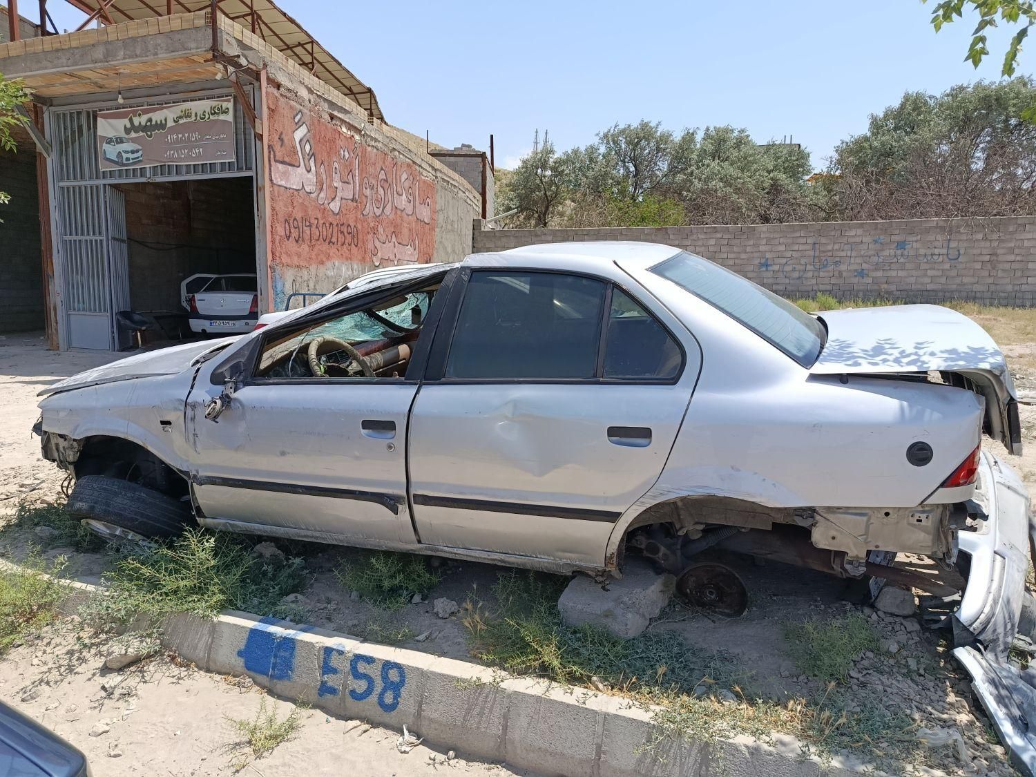 سمند LX XU7 - 1384