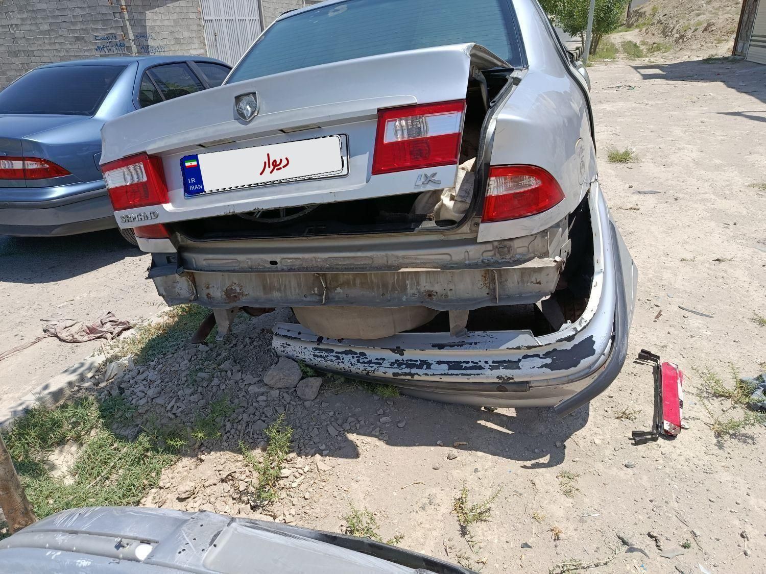 سمند LX XU7 - 1384