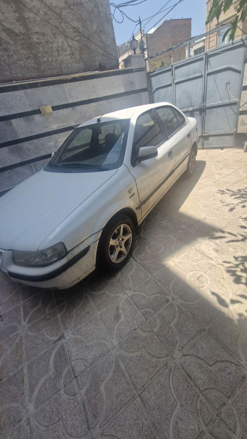 سمند LX EF7 دوگانه سوز - 1390