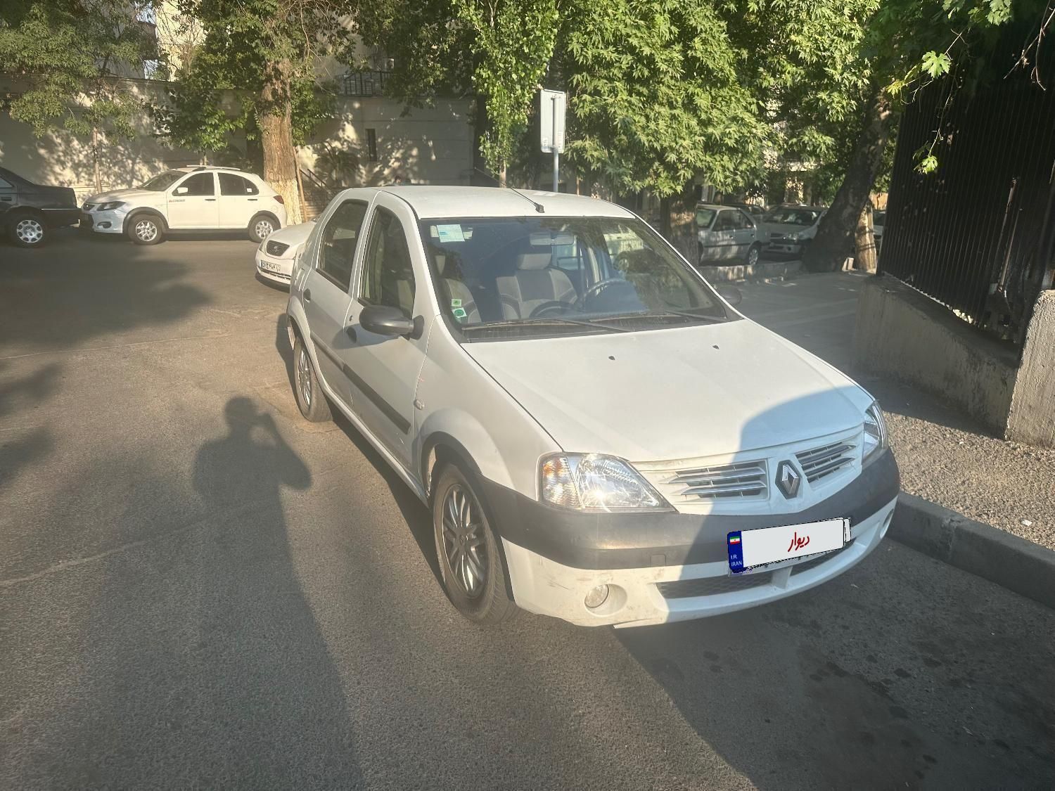 رنو پارس تندر گیربکس JHQ + مولتی مدیا - 1395