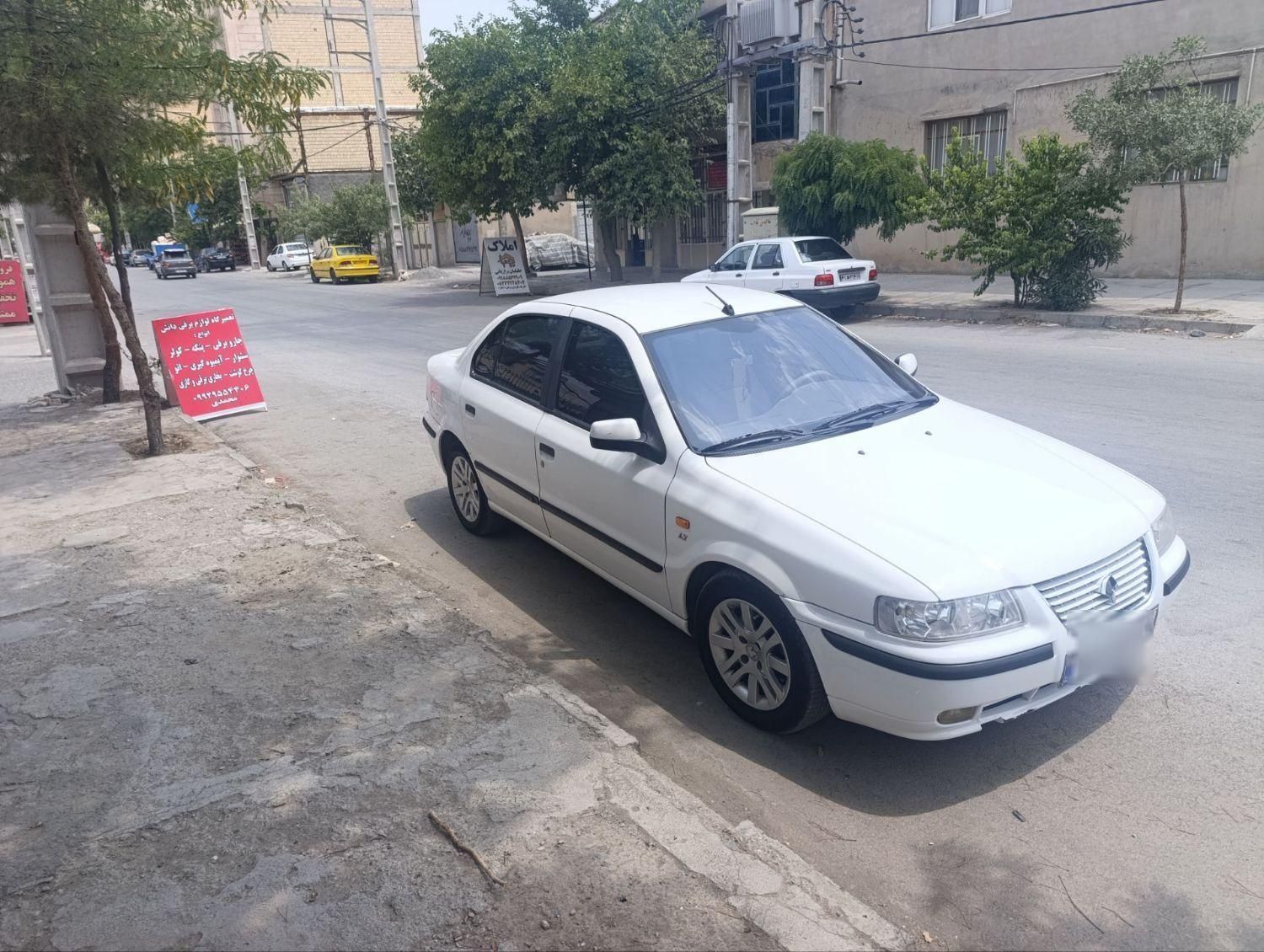 خودرو سمند، LX آگهی ann_19392068