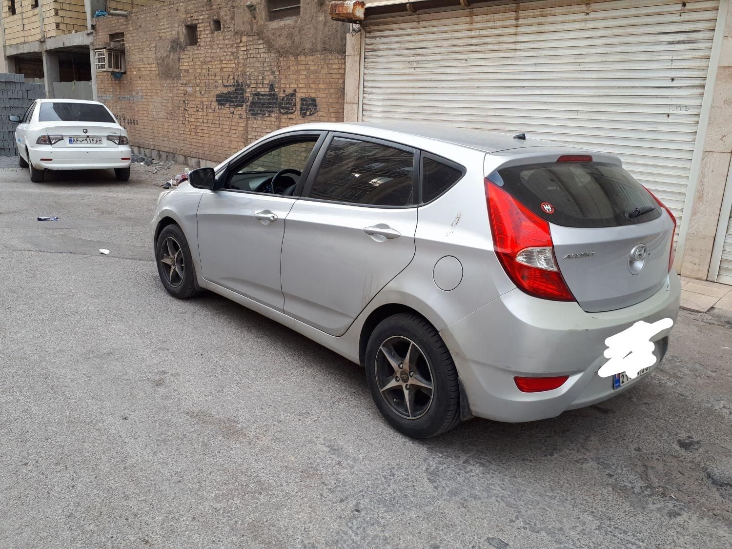 هیوندای اکسنت(کرمان خودرو) اتوماتیک - 2015