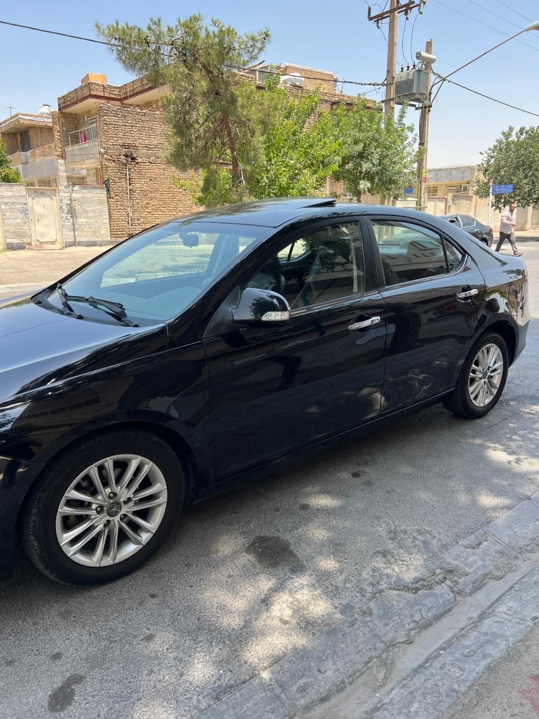 جک J5 اتوماتیک - 1393