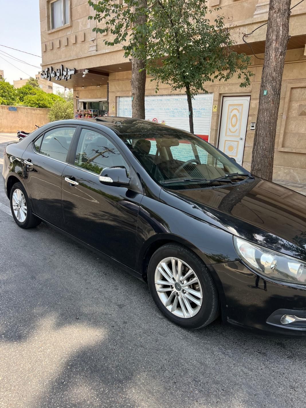 جک J5 اتوماتیک - 1393
