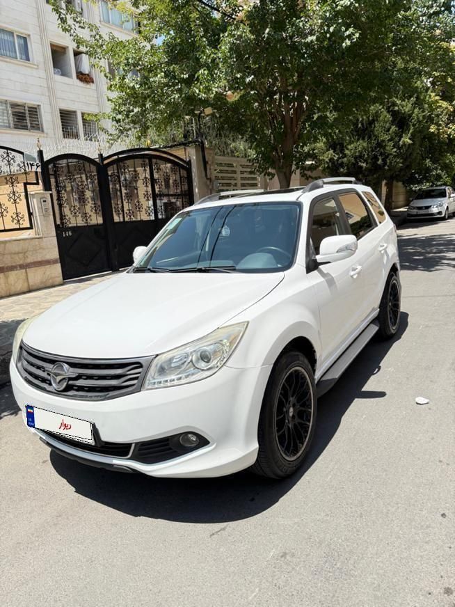 هایما S7 ۲.۰ لیتر - 1395