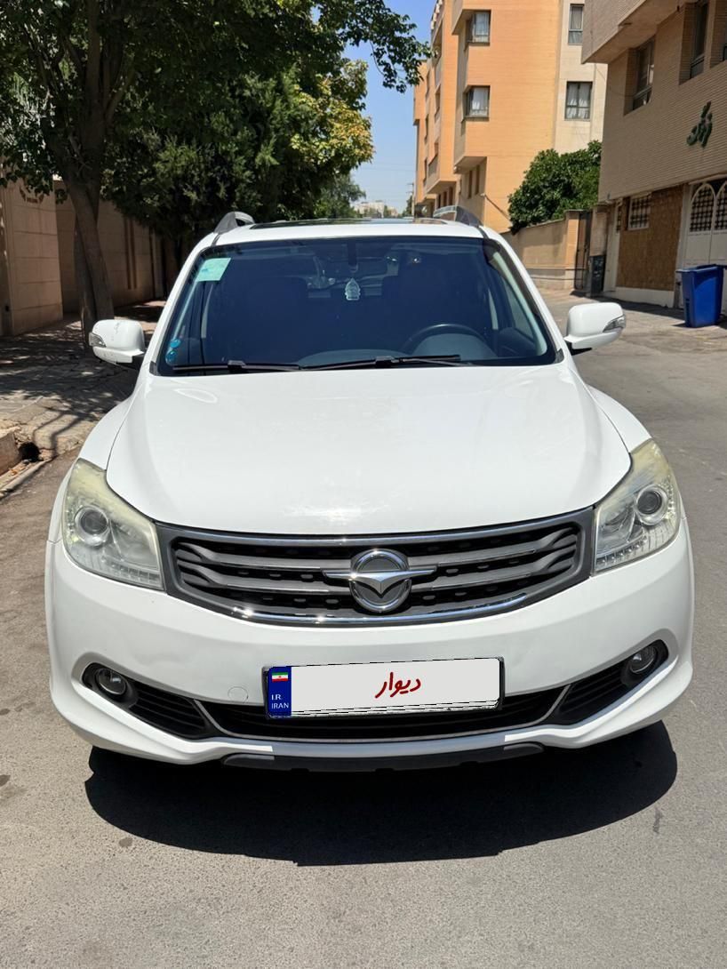 هایما S7 ۲.۰ لیتر - 1395