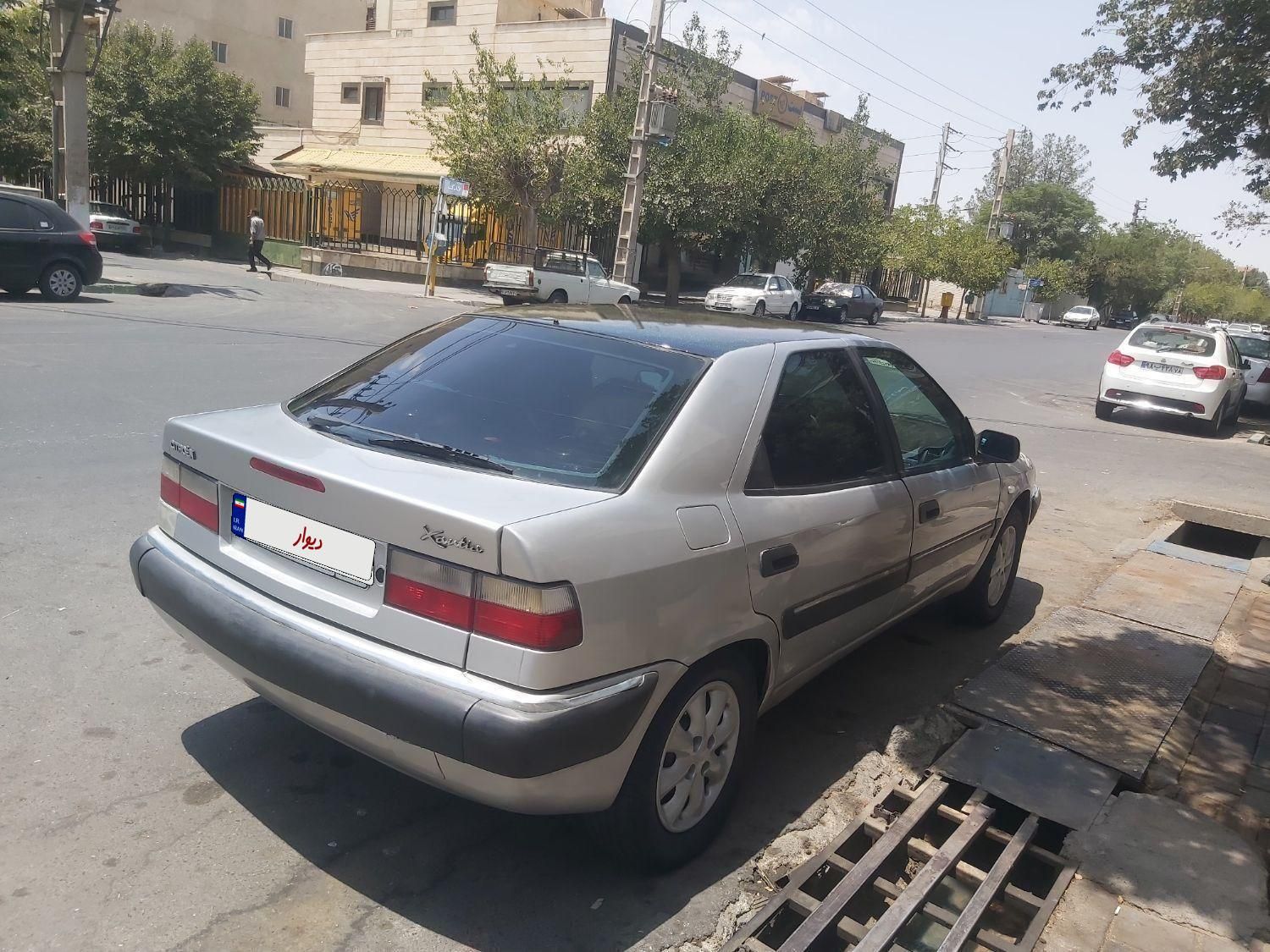 سیتروئن زانتیا سوپرلوکس - 1381