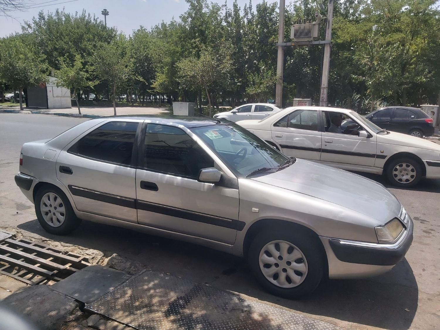 خودرو سیتروئن، زانتیا آگهی ann_19392253