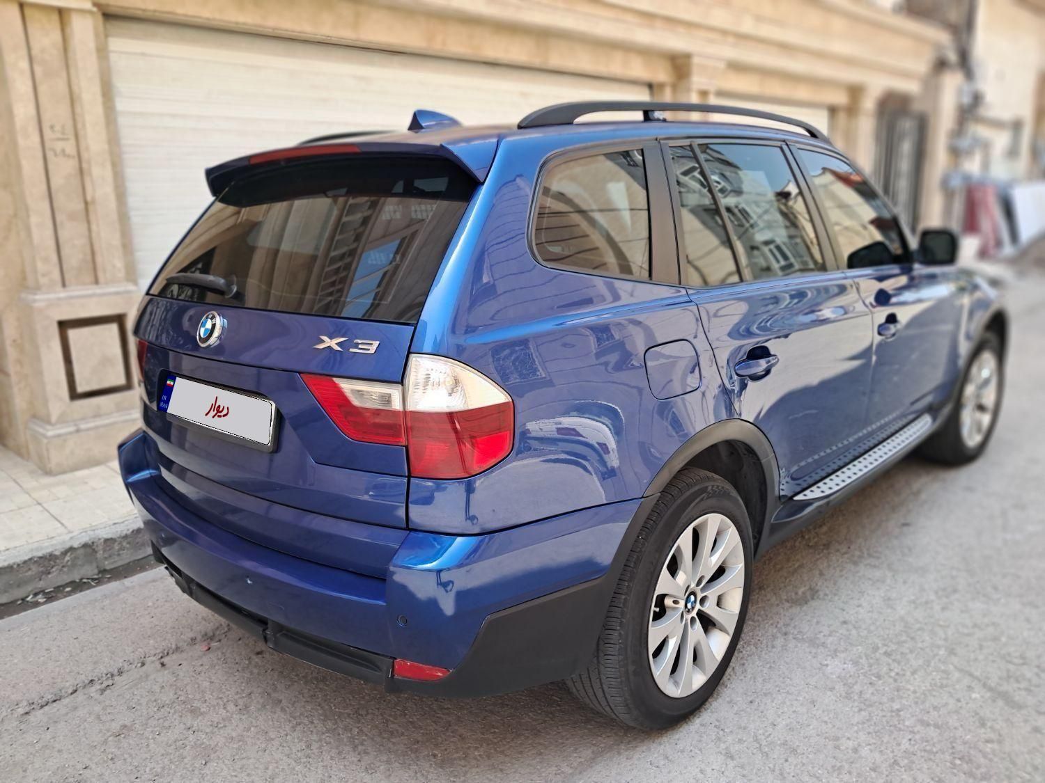 ب ام و X3 30d فول - 2008