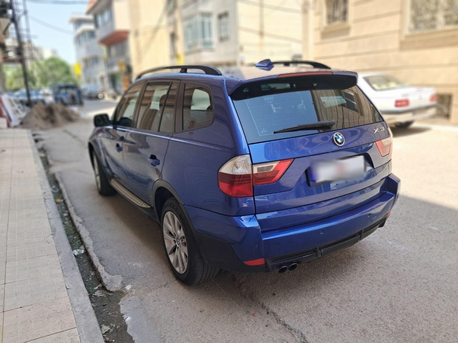 ب ام و X3 30d فول - 2008