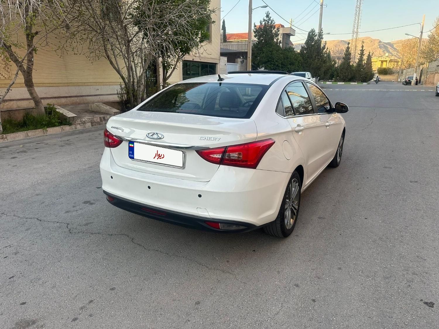 خودرو چری، آریزو 5 آگهی ann_19392303