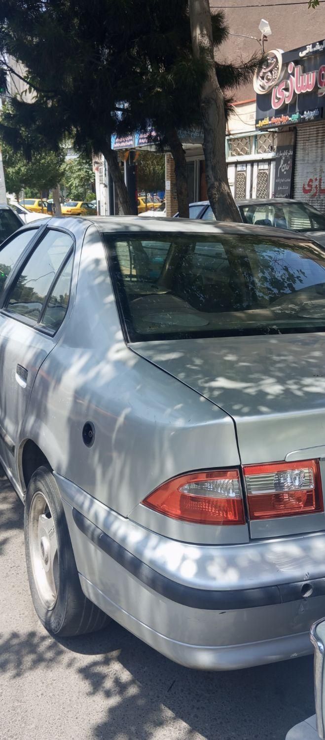 سمند X7 دوگانه سوز - 1386