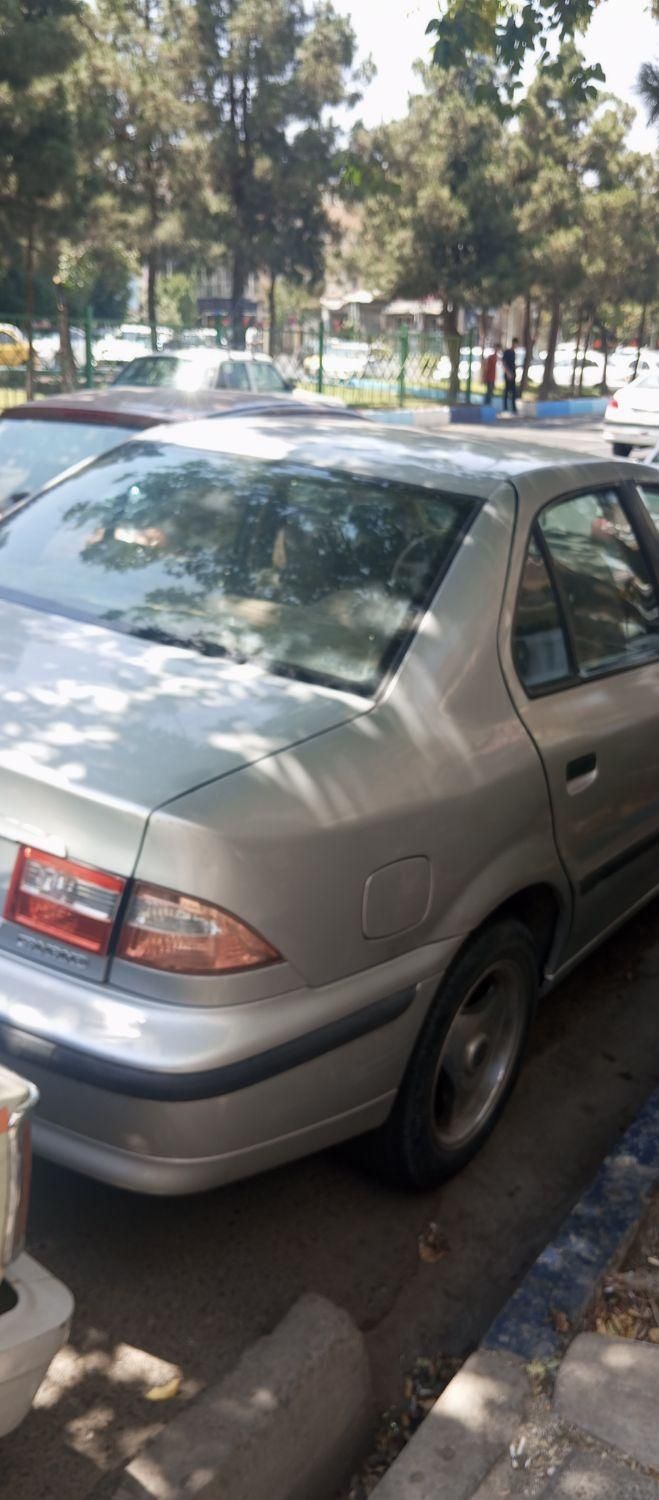 سمند X7 دوگانه سوز - 1386