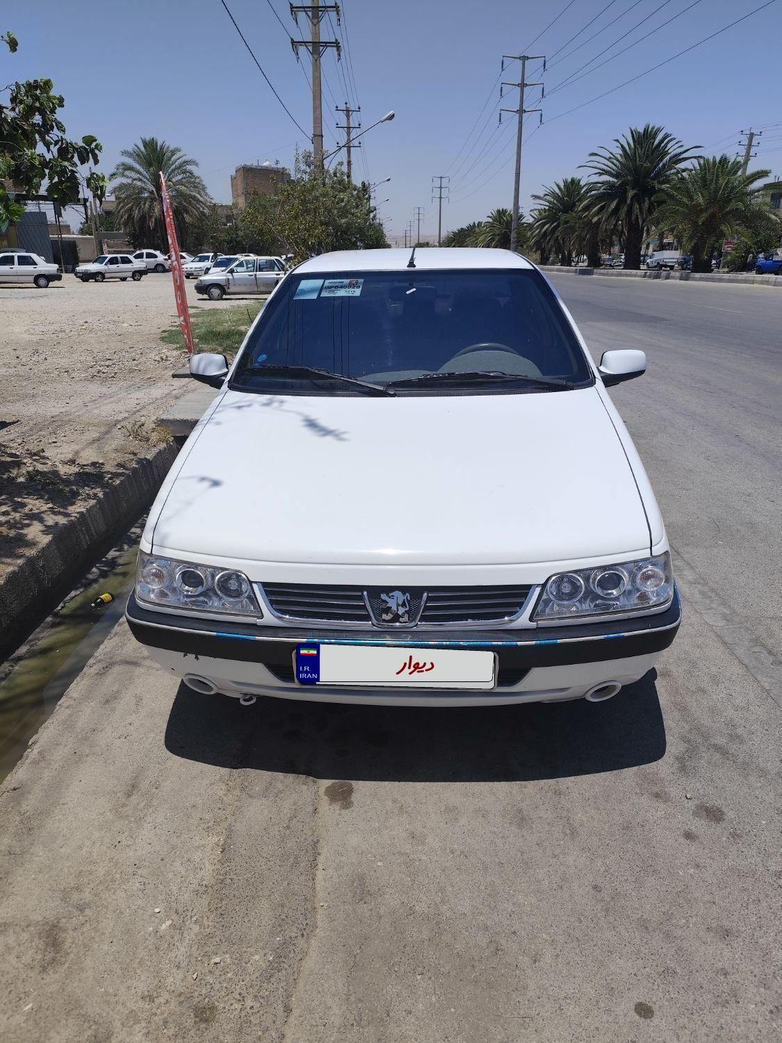 پژو 405 SLX بنزینی TU5 - 1396