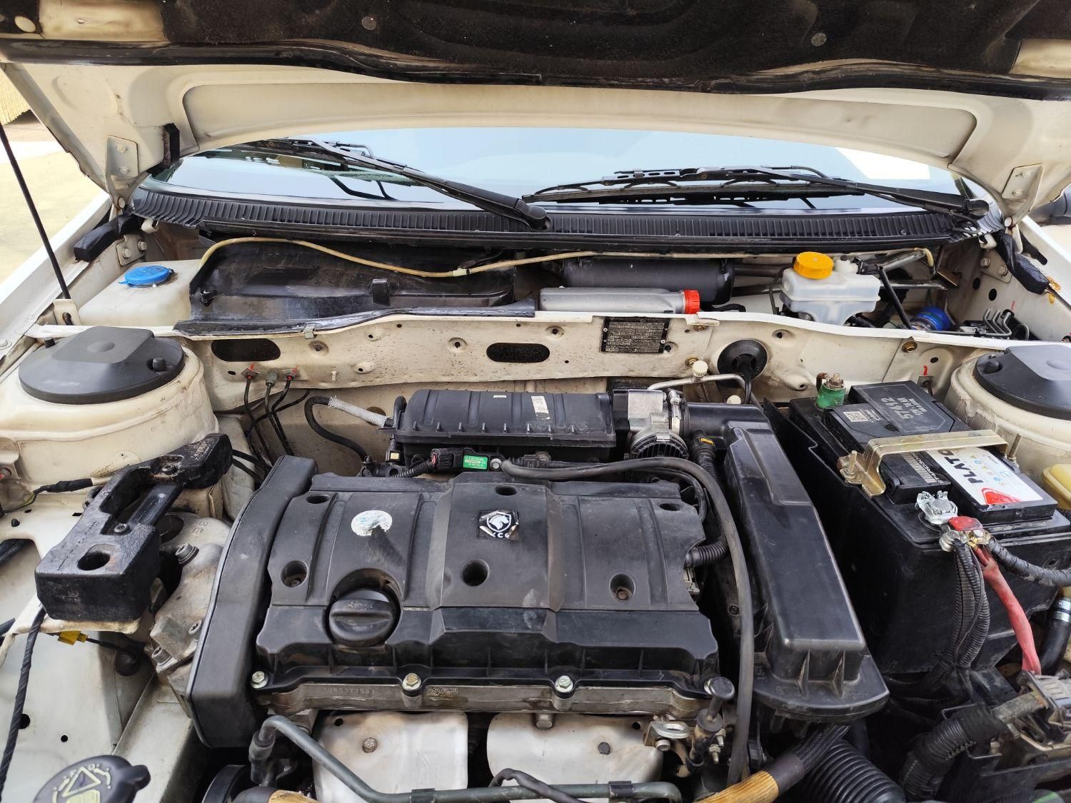 پژو 405 SLX بنزینی TU5 - 1396
