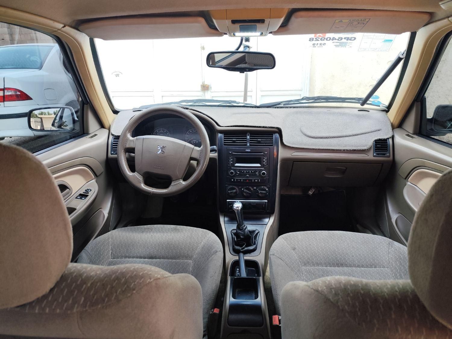 پژو 405 SLX بنزینی TU5 - 1396