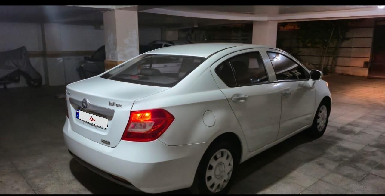 برلیانس H230 دنده‌ای - 1397