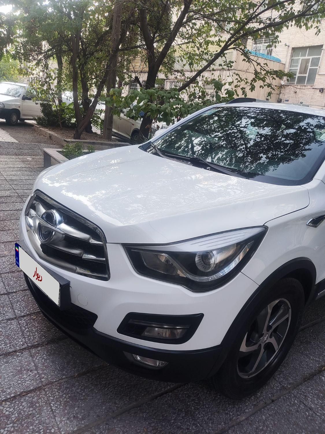 هایما S5 اتوماتیک CVT - 1397