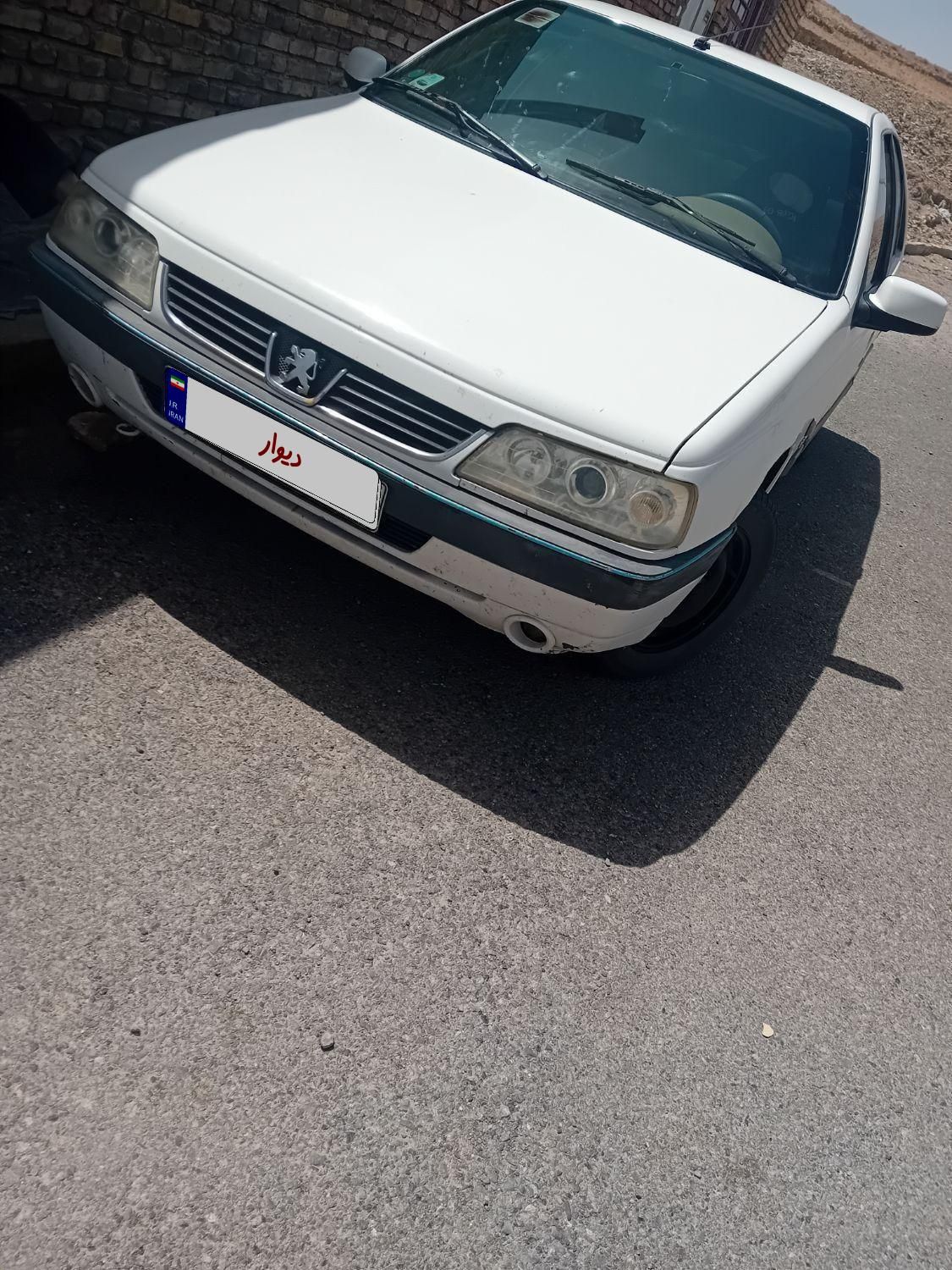 پژو 405 SLX بنزینی TU5 - 1393